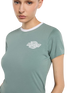Plainville Ringer T-shirt in Stormy Sea