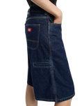 957 13" Denim Shorts in Dark Indigo