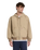 Unlined Canvas Hooded Bomber Jacket in Desert Sand