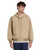 Unlined Canvas Hooded Bomber Jacket in Desert Sand