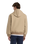 Unlined Canvas Hooded Bomber Jacket in Desert Sand