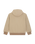 Unlined Canvas Hooded Bomber Jacket in Desert Sand