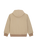 Unlined Canvas Hooded Bomber Jacket in Desert Sand