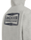 The Dickies Mens Bolivar Zip Hoodie in Grey Melange