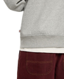 The Dickies Mens Bolivar Zip Hoodie in Grey Melange