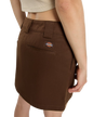 Union Wrap Skirt in Timber Brown