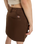 Union Wrap Skirt in Timber Brown