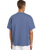 Loose Wave T-Shirt in Retro Indigo
