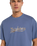 Loose Wave T-Shirt in Retro Indigo