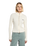 Wellsville Full Zip Cardigan in Egret
