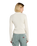Wellsville Full Zip Cardigan in Egret