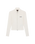 Wellsville Full Zip Cardigan in Egret