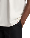 Lewistown T-Shirt in Egret