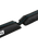 The FCS D-Ring Double Soft Rack in Black