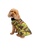 Dog Dryrobe in Green Camo & Black