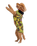 Dog Dryrobe in Green Camo & Black