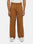 Duck Canvas Cargo Trousers in Brown Duck