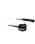 The FCS Regular Essential 7' Leash in White & Black
