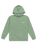 The Billabong Boys Boys Arch Pullover Hoodie in Moss