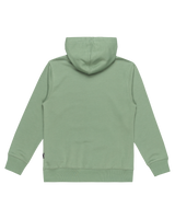 The Billabong Boys Boys Arch Pullover Hoodie in Moss