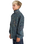 The Billabong Boys Boys Adventure Division Boundary 1/2 Zip Fleece Jacket in Navy