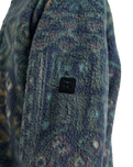 The Billabong Boys Boys Adventure Division Boundary 1/2 Zip Fleece Jacket in Navy