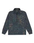 The Billabong Boys Boys Adventure Division Boundary 1/2 Zip Fleece Jacket in Navy