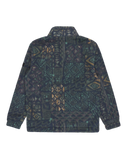 The Billabong Boys Boys Adventure Division Boundary 1/2 Zip Fleece Jacket in Navy