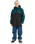 The Billabong Boys Boys Adventure Division Transport Windbreaker Jacket in Black