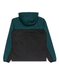 The Billabong Boys Boys Adventure Division Transport Windbreaker Jacket in Black