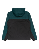 The Billabong Boys Boys Adventure Division Transport Windbreaker Jacket in Black