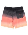 The Billabong Boys Boys All Day Fade LB Volley Shorts in Raven