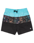 The Billabong Boys Boys Tribong LB Volley Shorts in Black