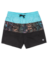 The Billabong Boys Boys Tribong LB Volley Shorts in Black