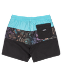 The Billabong Boys Boys Tribong LB Volley Shorts in Black