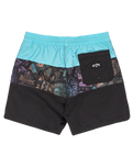 The Billabong Boys Boys Tribong LB Volley Shorts in Black