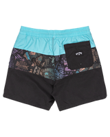 The Billabong Boys Boys Tribong LB Volley Shorts in Black