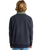 The Billabong Boys Boys Adventure Division Boundary Shore Fleece Jacket in Ombre Blue