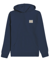 The Billabong Boys Boys Foundation Pullover Hoodie in Navy