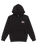 The Billabong Boys Boys Adventure Division Compass Hoodie in Black