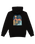 The Billabong Boys Boys Adventure Division Compass Hoodie in Black