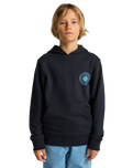 The Billabong Boys Boys Foundation Hoodie in Black