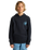 The Billabong Boys Boys Foundation Hoodie in Black