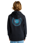 The Billabong Boys Boys Foundation Hoodie in Black