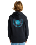 The Billabong Boys Boys Foundation Hoodie in Black