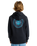 The Billabong Boys Boys Foundation Hoodie in Black