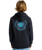 The Billabong Boys Boys Foundation Hoodie in Black