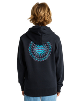 The Billabong Boys Boys Foundation Hoodie in Black