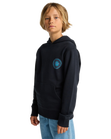 The Billabong Boys Boys Foundation Hoodie in Black