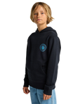 The Billabong Boys Boys Foundation Hoodie in Black